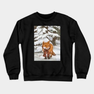 Winter Fox Crewneck Sweatshirt